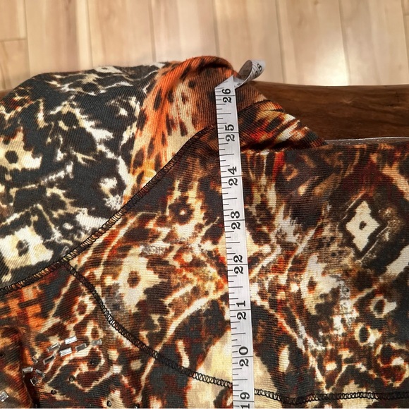 Onque Woman Hooded zip Up Sweater 2X - Picture 5 of 5